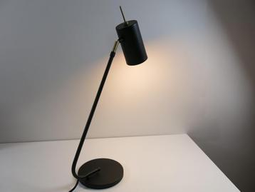 Zwart gouden tafellamp Sivani MR 611 Scandinavisch design