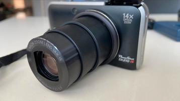 Canon Powershot SX210 IS 14x zoom