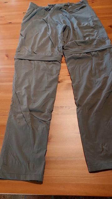 Pantalon de randonnée KAKI Ayacucho amovible EU54