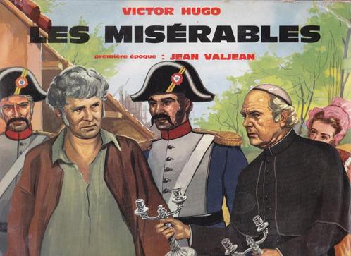 Victor HUGO -Les MISÉRABLES -2 disques Festival 33 T. 30 cm, Cd's en Dvd's, Vinyl | Kinderen en Jeugd, Zo goed als nieuw, Verhaal of Sprookje