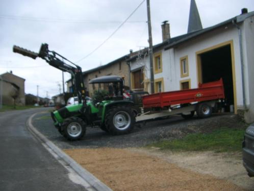 Deutz tractor, Zakelijke goederen, Landbouw | Tractoren, tot 2500, Deutz - Fahr, tot 80 Pk, Nieuw, Ophalen