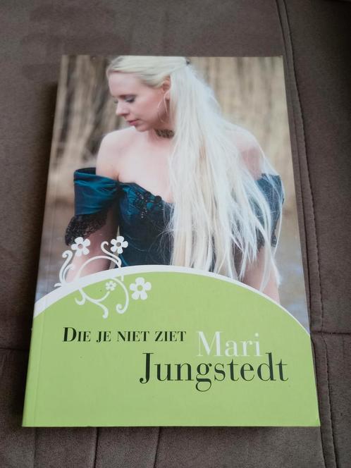 Mari Jungstedt - Die je niet ziet, Livres, Thrillers, Comme neuf, Scandinavie, Enlèvement ou Envoi