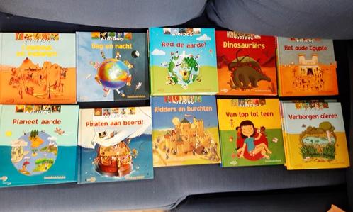 10 kididoc boeken, Livres, Livres pour enfants | 0 an et plus, Comme neuf, Enlèvement ou Envoi