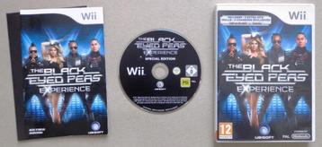 The Black Eyed Peas Experience voor de Nintendo Wii Compleet