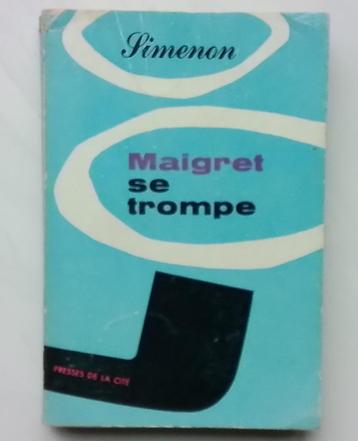 Roman Simenon - Maigret se trompe