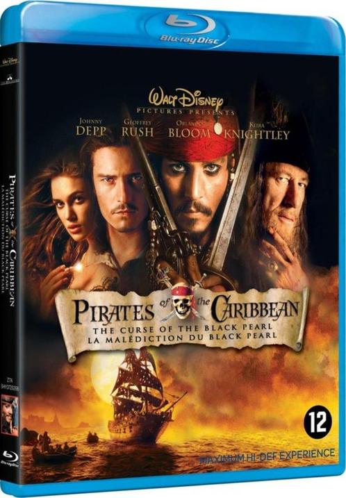 Pirates of the Carribean: the Curse of the Bl. P. - Blu-Ray, CD & DVD, Blu-ray, Envoi