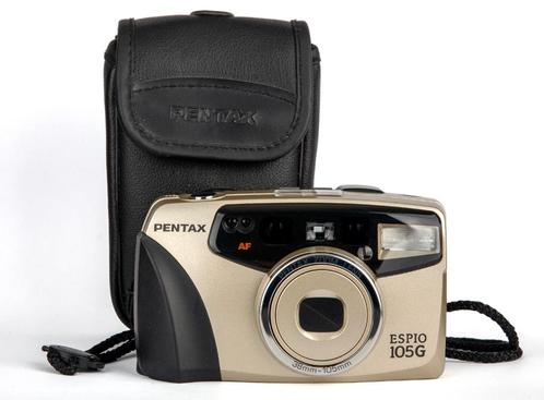 PENTAX Espio 105G appareil photo compact analogique vintage, TV, Hi-fi & Vidéo, Appareils photo analogiques, Comme neuf, Compact