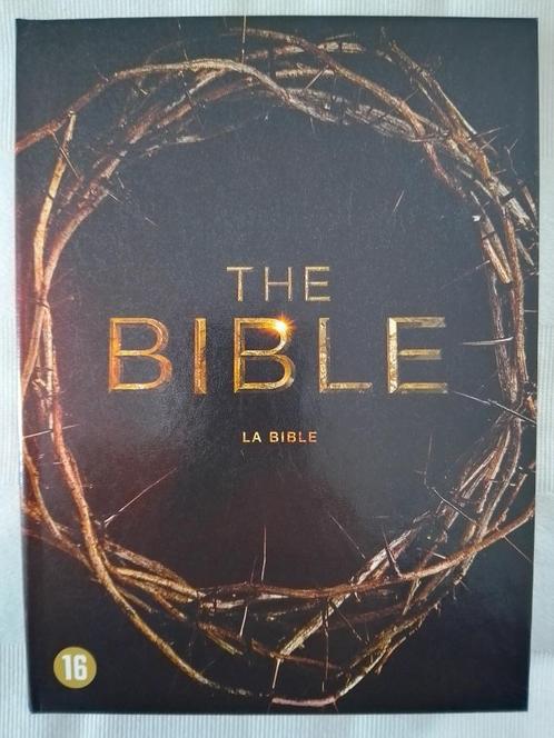 The Bible 4xDVD box, Cd's en Dvd's, Dvd's | Religie en Gospel, Zo goed als nieuw, Boxset, Ophalen of Verzenden