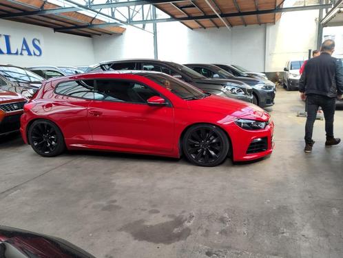 Vendu, Auto's, Volkswagen, Particulier, Scirocco, Open dak, Benzine, Euro 5, Coupé, 3 deurs, Handgeschakeld, Rood, Zwart, Leder en Stof