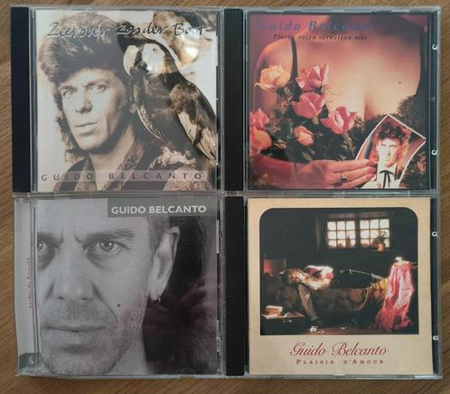 Guido Belcanto 4 cd's! HARD TO FIND!, Cd's en Dvd's, Cd's | Nederlandstalig, Zo goed als nieuw, Levenslied of Smartlap, Ophalen of Verzenden