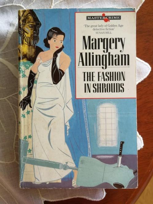 Margery ALLINGHAM -La mode dans les linceuls-thriller -angl, Livres, Langue | Anglais, Utilisé, Fiction, Enlèvement ou Envoi