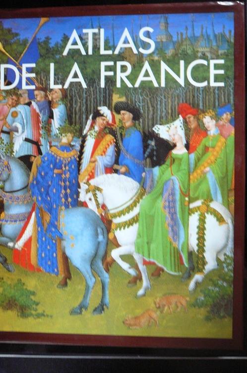 Atlas de la France, éditions du Fanal, Livres, Atlas & Cartes géographiques, Utilisé, Autres types, France, Enlèvement ou Envoi