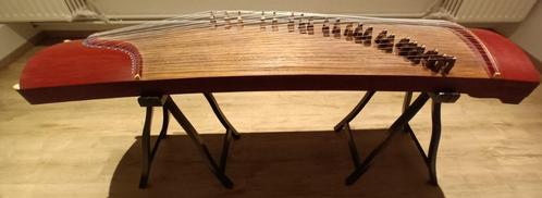 Guzheng, Muziek en Instrumenten, Snaarinstrumenten | Overige, Zo goed als nieuw, Citer, Ophalen