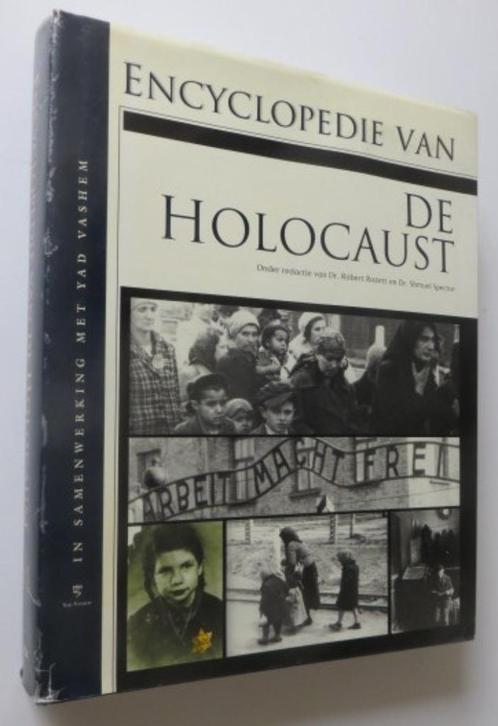 Encyclopedie van de Holocaust, Livres, Guerre & Militaire, Utilisé, Autres sujets/thèmes, Deuxième Guerre mondiale, Enlèvement ou Envoi