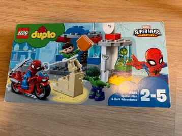 Duplo 10876 Spider-Man en Hulk