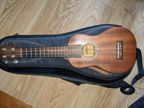 Hudson Soprano Ukelele HU-20S, Muziek en Instrumenten, Snaarinstrumenten | Overige, Gebruikt, Ukelele, Ophalen of Verzenden