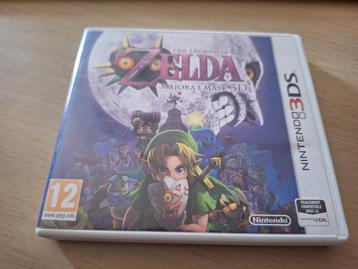 The Legend Of Zelda: Majora's Mask 3D  (complet)