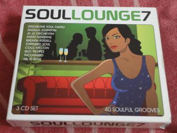 Soul Lounge 7 (3 aparte cd's in box )