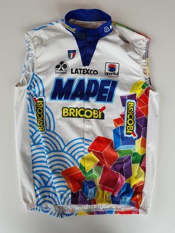 Wielershirt / Windstopper Mapei Bricobi