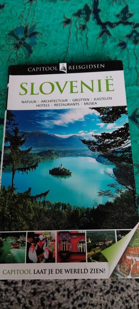 Jonathan Bousfield - Slovenië, Livres, Guides touristiques, Comme neuf, Capitool, Enlèvement ou Envoi