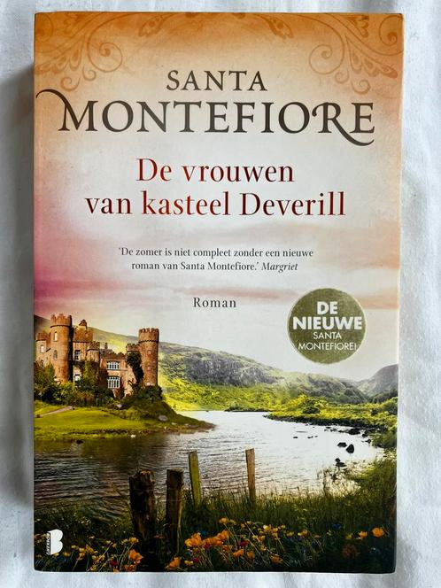 Santa Montefiore - De vrouwen van kasteel Deverill, Livres, Littérature, Utilisé, Enlèvement ou Envoi