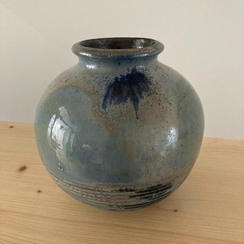 Vase boule en grès de Roger Guerin, Belgique années 20-30, Antiek en Kunst, Antiek | Keramiek en Aardewerk, Ophalen