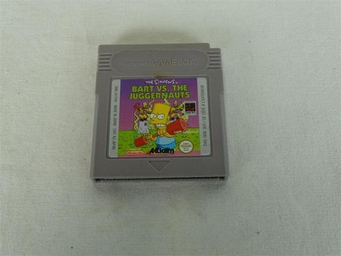 A2035. Bart vs. the jugernauts - Gameboy Game, Games en Spelcomputers, Games | Nintendo Game Boy, Gebruikt, Ophalen of Verzenden