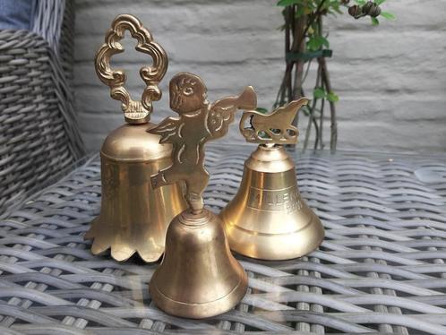 ensemble de cloches à main en cuivre, Antiquités & Art, Antiquités | Bronze & Cuivre, Cuivre, Enlèvement ou Envoi