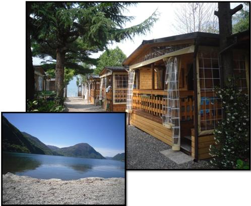 Vakantiehuisje Luganomeer te huur Italië - Porlezza/Como, Vakantie, Vakantiehuizen | Italië, Lombardije en Merengebied, Chalet, Bungalow of Caravan