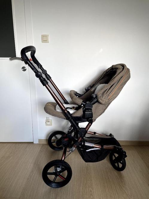 Buggy Jane Muum Matrix 5-in-1 met Isofix, Enfants & Bébés, Buggys, Utilisé, Autres marques, Protection de pluie, Dossier réglable