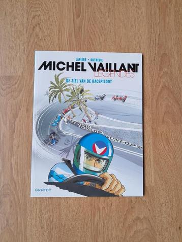 Strip Michel Vaillant - De ziel van de racepiloot
