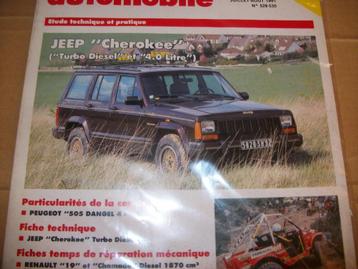 revue technique jeep cherokee de 1984-1991