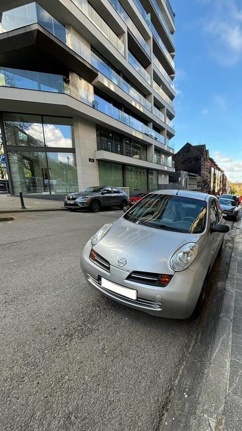 Nissan Micra 2003 manuelle, Autos, Nissan, Particulier, Micra, Vitres électriques, Essence, Euro 3, 3 portes, Boîte manuelle, Autres couleurs