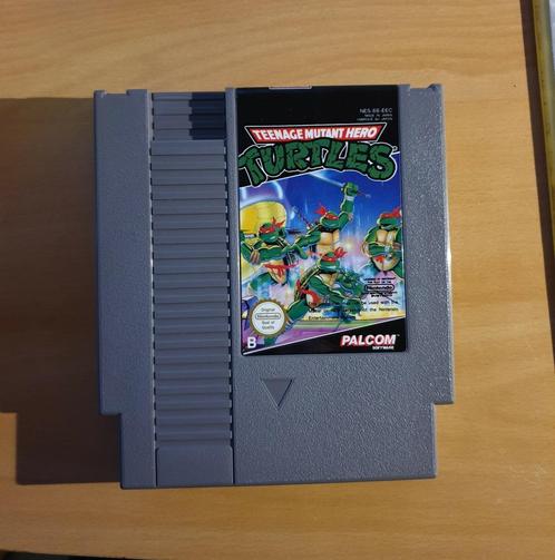 Teenage Mutant Hero Turtles Pal Nes, Consoles de jeu & Jeux vidéo, Jeux | Nintendo NES, Utilisé, Aventure et Action, 1 joueur