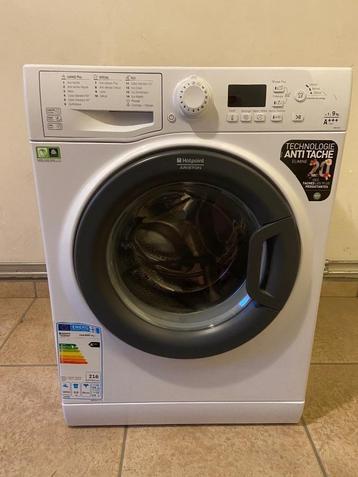 Machine à laver hotpoint ariston 9kg 