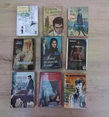 9 Franstalige romans: Buck, Mitchell, De la Roche..