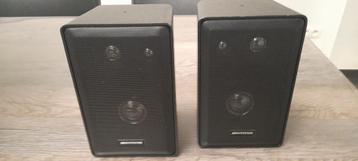 JB Systems - 2 luidsprekers - 3 way speaker system .