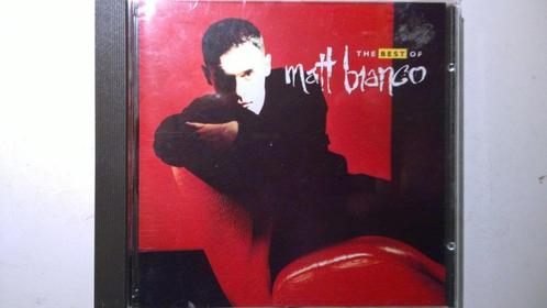 Matt Bianco - The Best Of Matt Bianco, CD & DVD, CD | R&B & Soul, Comme neuf, Soul, Nu Soul ou Neo Soul, 1980 à 2000, Envoi