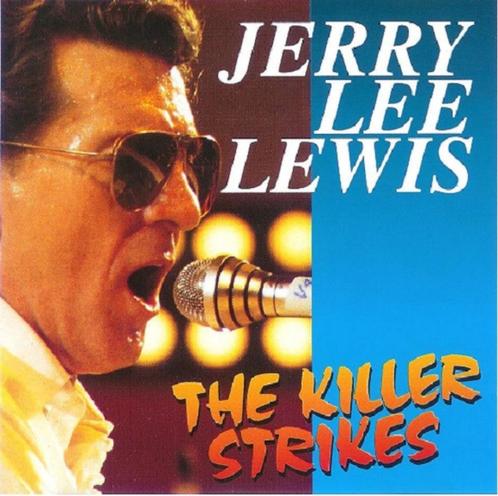 Jerry Lee Lewis – The Killer Strikes, CD & DVD, CD | Rock, Comme neuf, Rock and Roll, Envoi