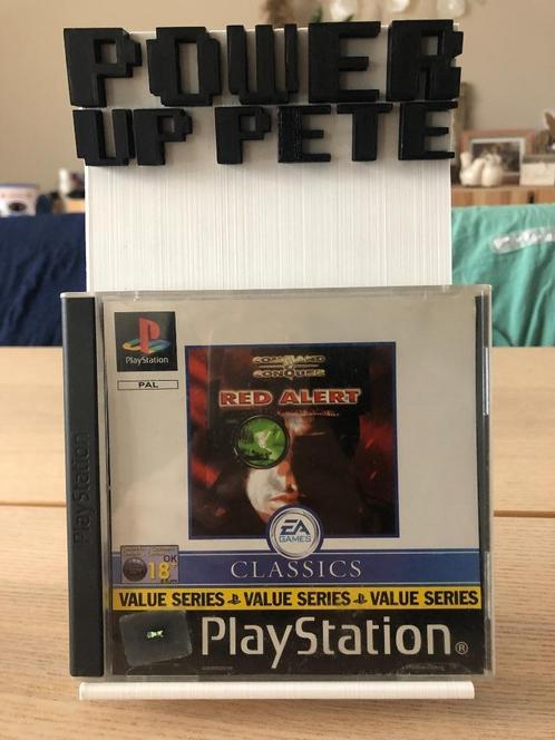 Red Alert - Classics (PS1), Consoles de jeu & Jeux vidéo, Jeux | Sony PlayStation 1, Utilisé, Stratégie et Construction, 1 joueur