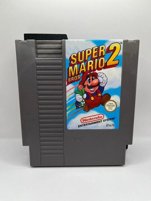 Super Mario Bros 2 Nintendo Nes - PAL Version Tested, Games en Spelcomputers, Games | Nintendo NES, Gebruikt, Platform, 1 speler