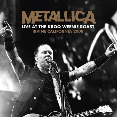 METALLICA - Live At The KROQ Weenie Roast Irvine, California, CD & DVD, Vinyles | Hardrock & Metal, Neuf, dans son emballage, Enlèvement ou Envoi