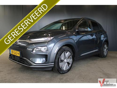 Hyundai Kona EV Premium 64 kWh | € 13.800,- NETTO! | Leder |, Auto's, Hyundai, Bedrijf, Overige modellen, ABS, Airbags, Alarm