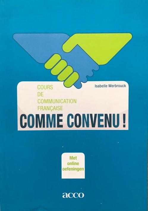 Isabelle Werbrouck - Comme convenu ! 9789462927063, Boeken, Taal | Frans, Ophalen of Verzenden
