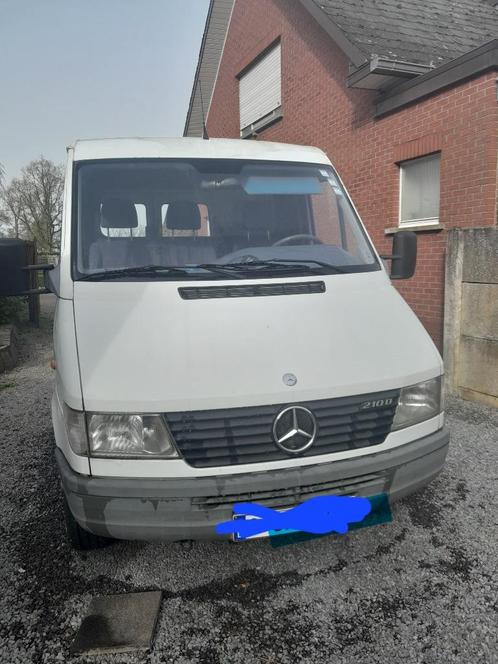 Mercedes sprinter, Caravanes & Camping, Camping-cars, Particulier, Modèle Bus, jusqu'à 2, Mercedes-Benz, Diesel, jusqu'à 4 m, Enlèvement