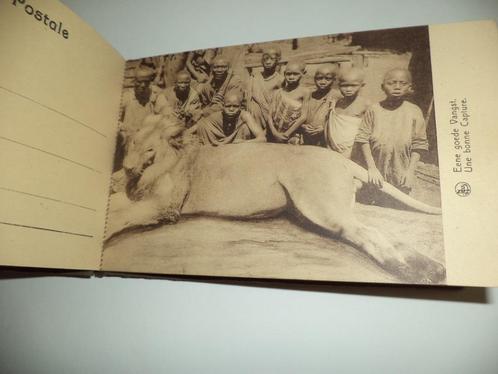 boekje 10 postkaarten foto's BELGISCH KONGO zusters, Boeken, Geschiedenis | Nationaal, Ophalen of Verzenden