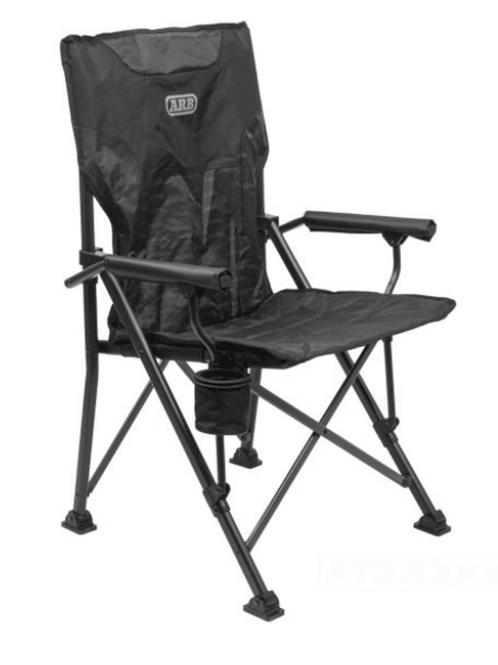 ARB Basis Kampeer Stoel ARB Base Camping Chair (max 150kg), Caravanes & Camping, Accessoires de camping, Neuf, Envoi