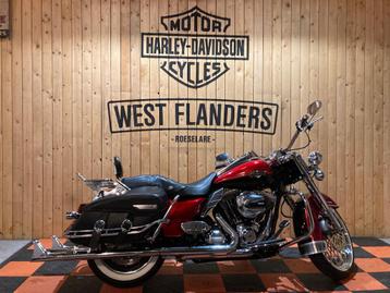2013 HARLEY-DAVIDSON ROAD KING CLASSIC TWO-TONE EMBER RE
