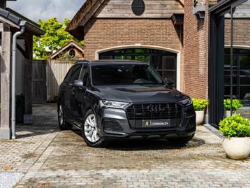 Audi Q7 55 TFSI e S Line / Head-Up / Trekhaak / B&O / Pano