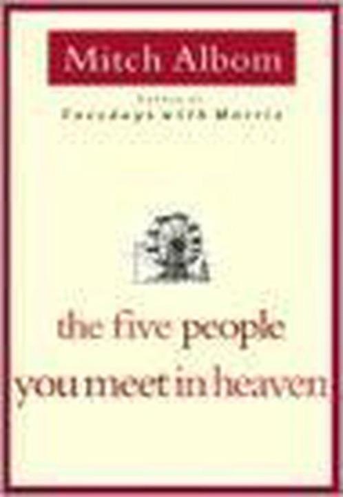 Albom mitch - the five people you meet in heaven engelstalig, Livres, Langue | Anglais, Neuf, Enlèvement ou Envoi